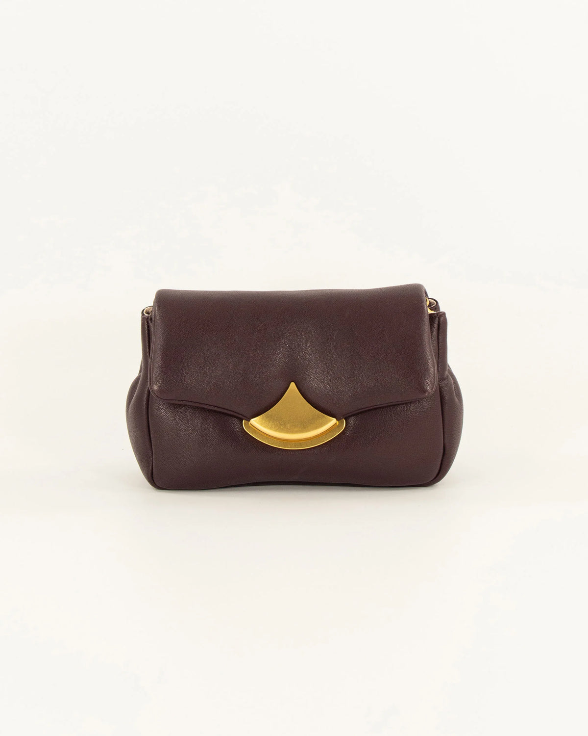Sessun Diviluz Puffy Chain Bag Deeplum