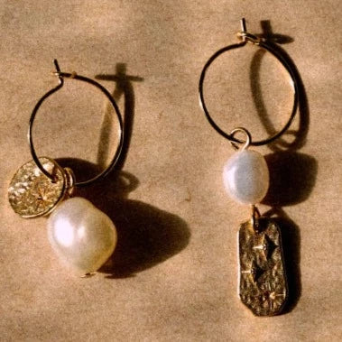 Sessun Soren pearl Earrings