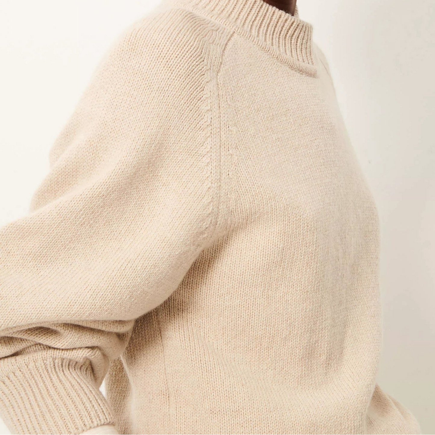 Sessun Dalan Jumper Chai Latte