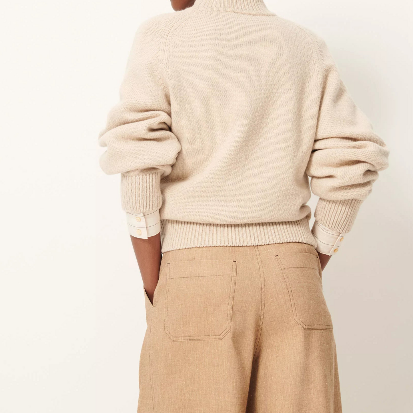 Sessun Dalan Jumper Chai Latte