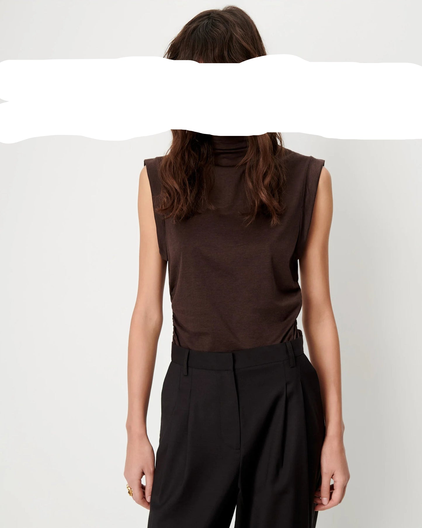 Sessun Datz T-Shirt Espresso