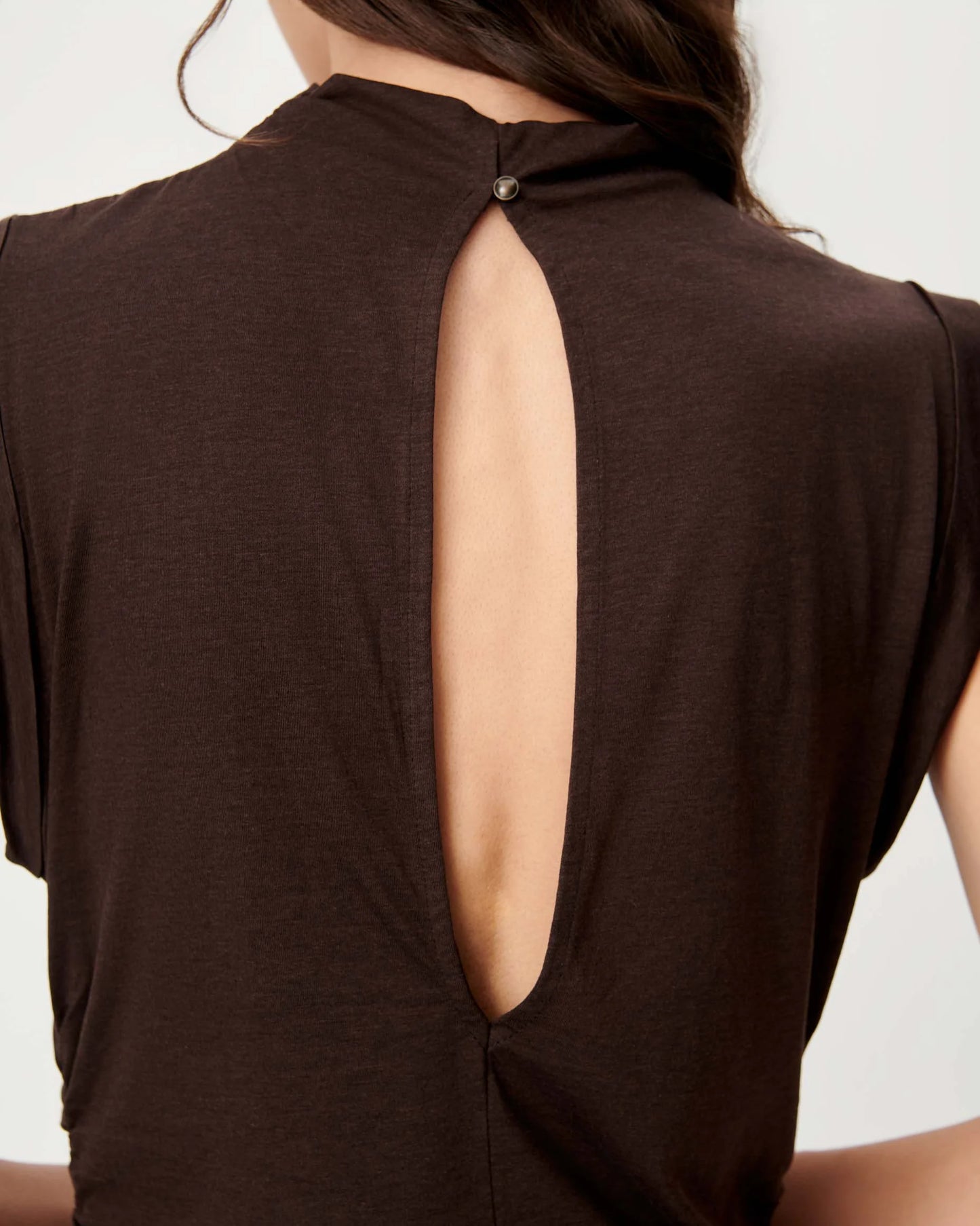 Sessun Datz T-Shirt Espresso