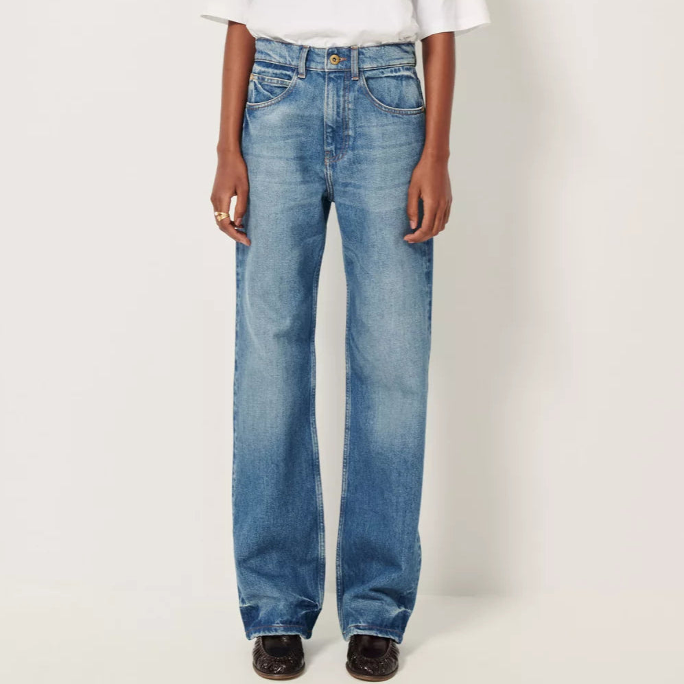 Sessun Denimi Denim Pants Stoneblue