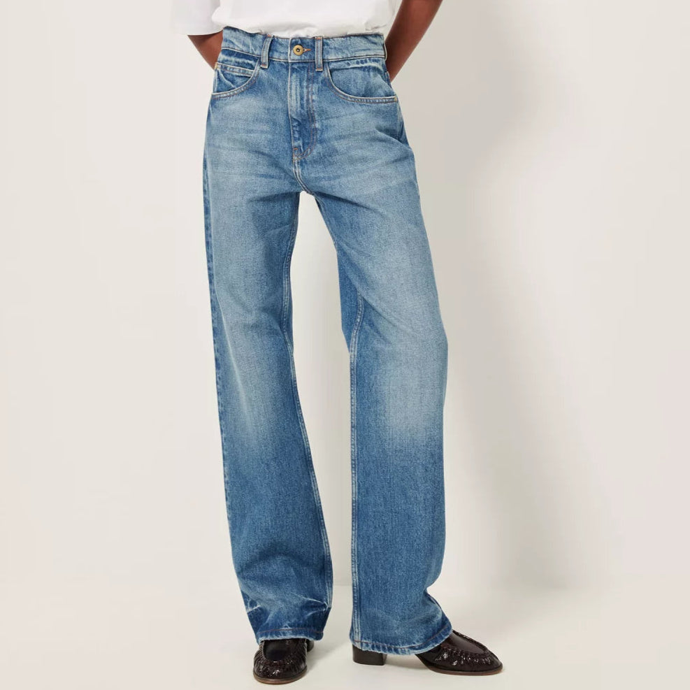 Sessun Denimi Denim Pants Stoneblue