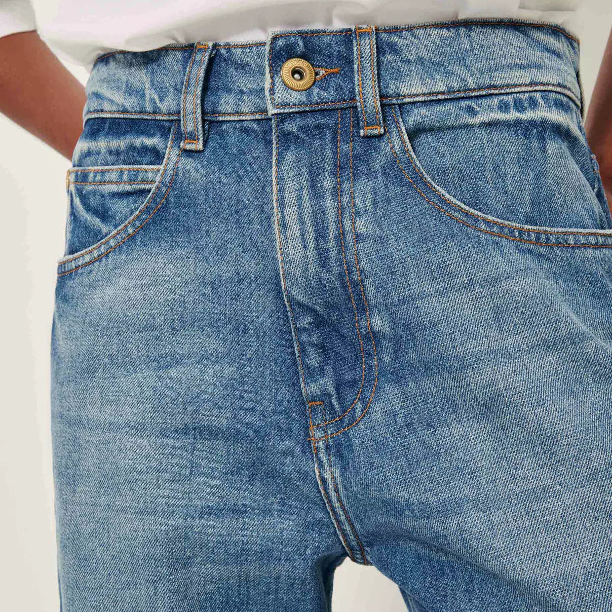 Sessun Denimi Denim Pants Stoneblue