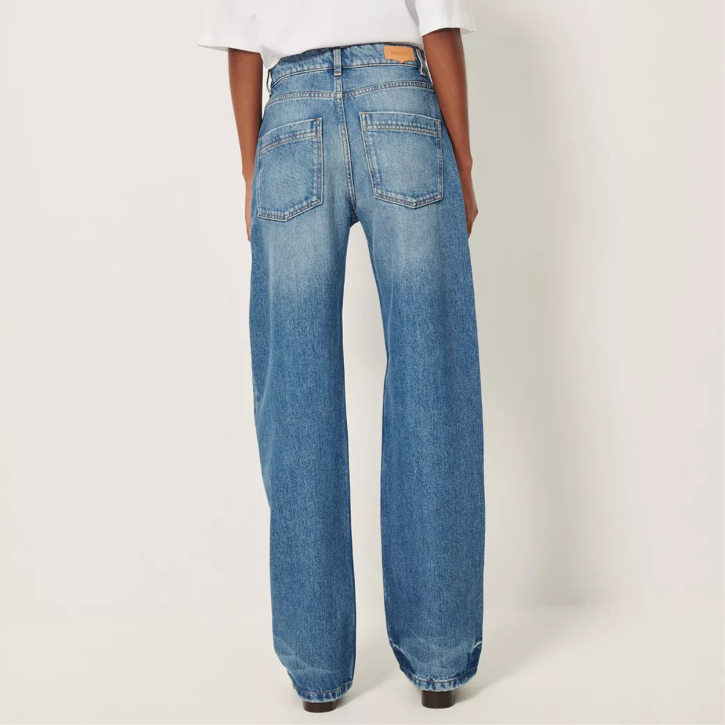 Sessun Denimi Denim Pants Stoneblue