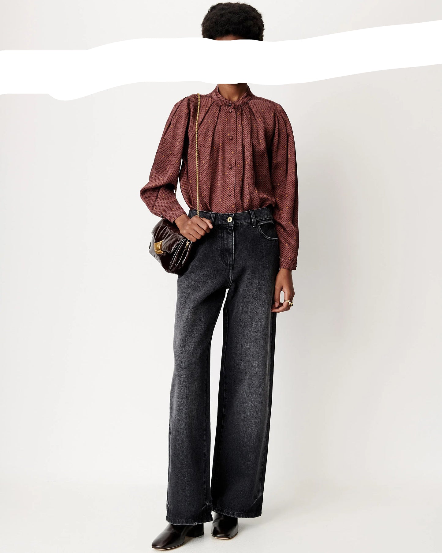 Sessun Esperanzo Blouse Ambrune Tiemood