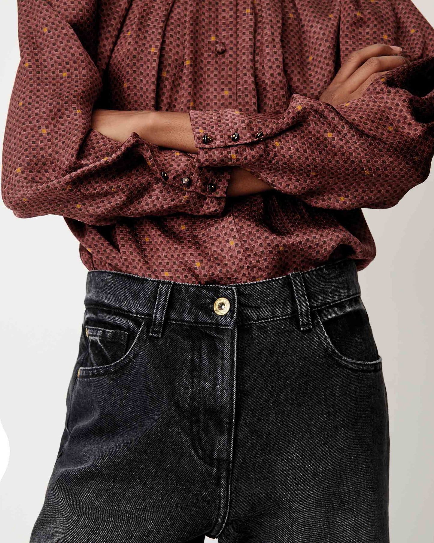 Sessun Esperanzo Blouse Ambrune Tiemood