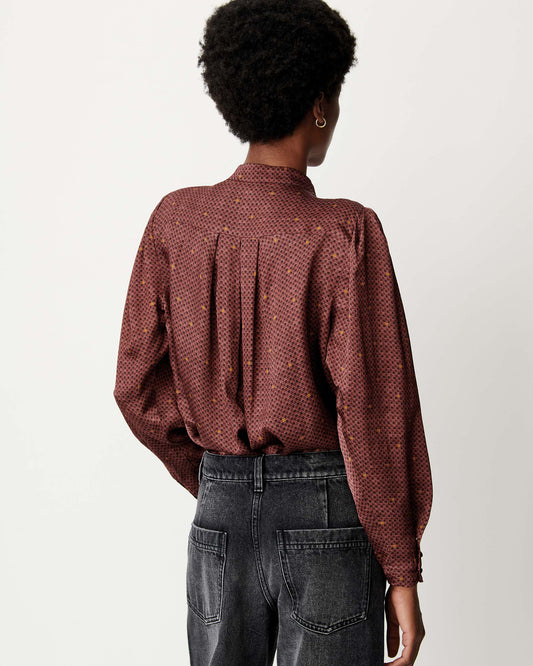 Sessun Esperanzo Blouse Ambrune Tiemood