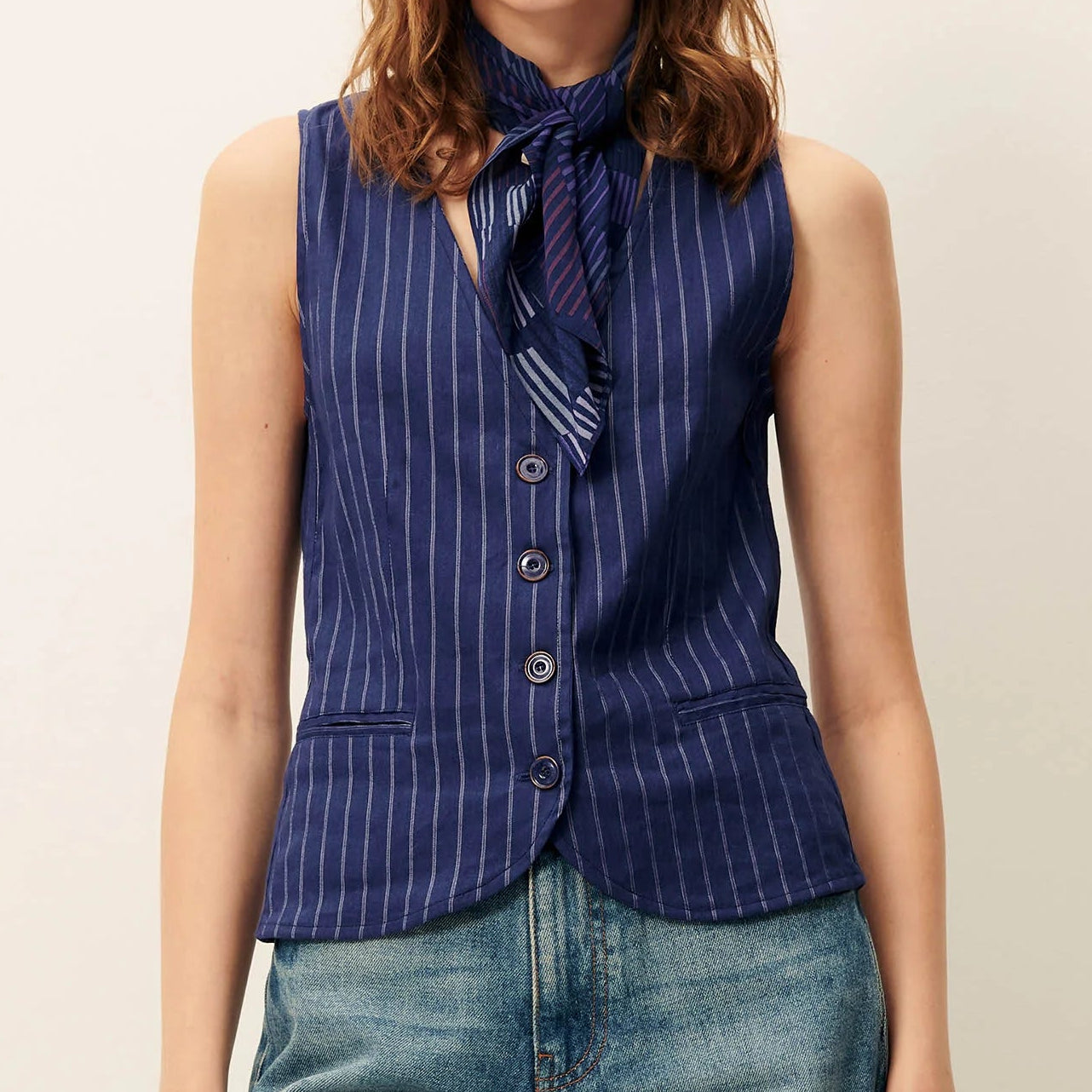 Sessun Fernando Blazer Blue