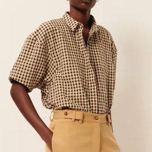 Sessun Florentina Blouse Sandblack