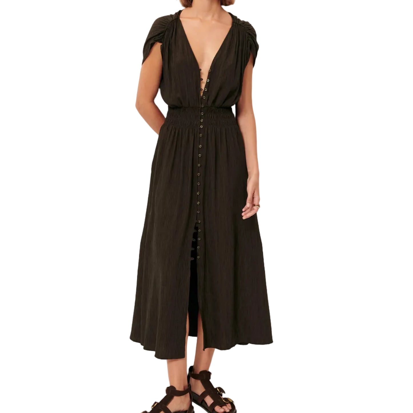 Sessun Galiane Dress Umbra