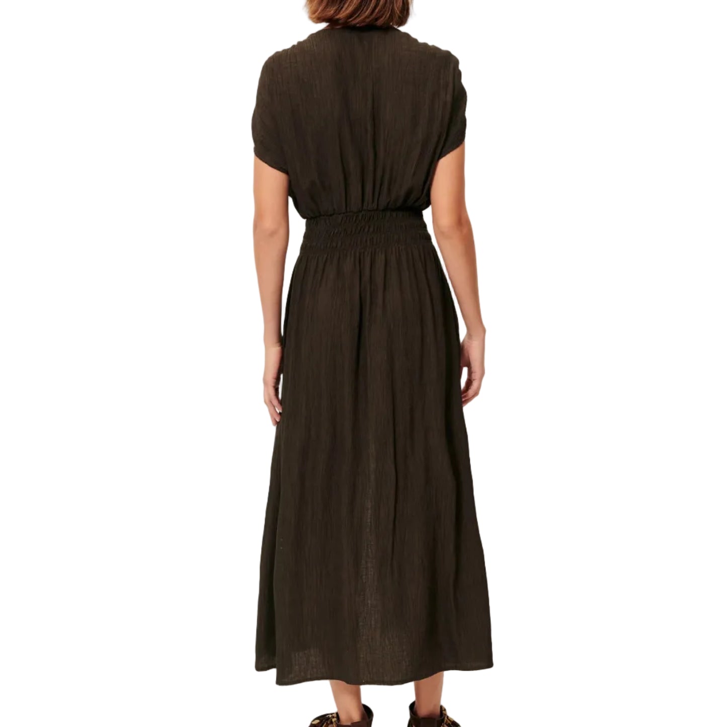 Sessun Galiane Dress Umbra