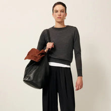 Load image into Gallery viewer, Sessun Vita mia Bag Black
