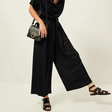 Load image into Gallery viewer, Sessun Isla night Trousers Black

