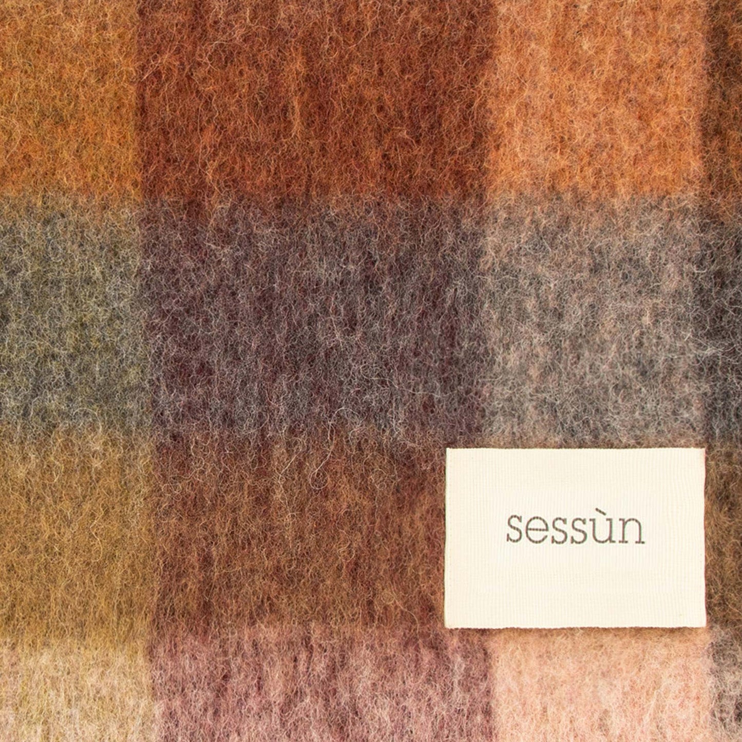 Sessun Lucio Scarf Navyrust