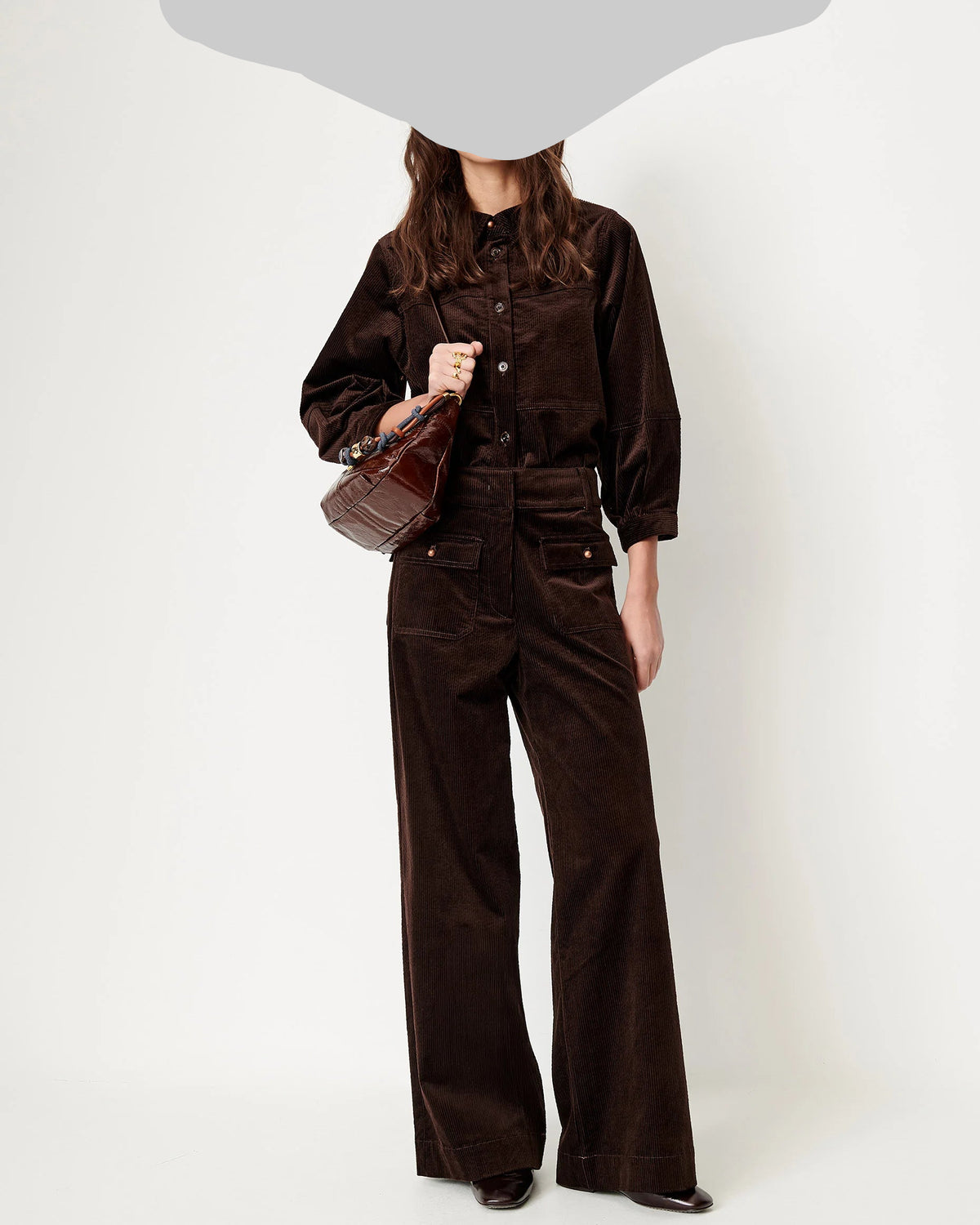 Sessun Manhastreet Pants Coffea