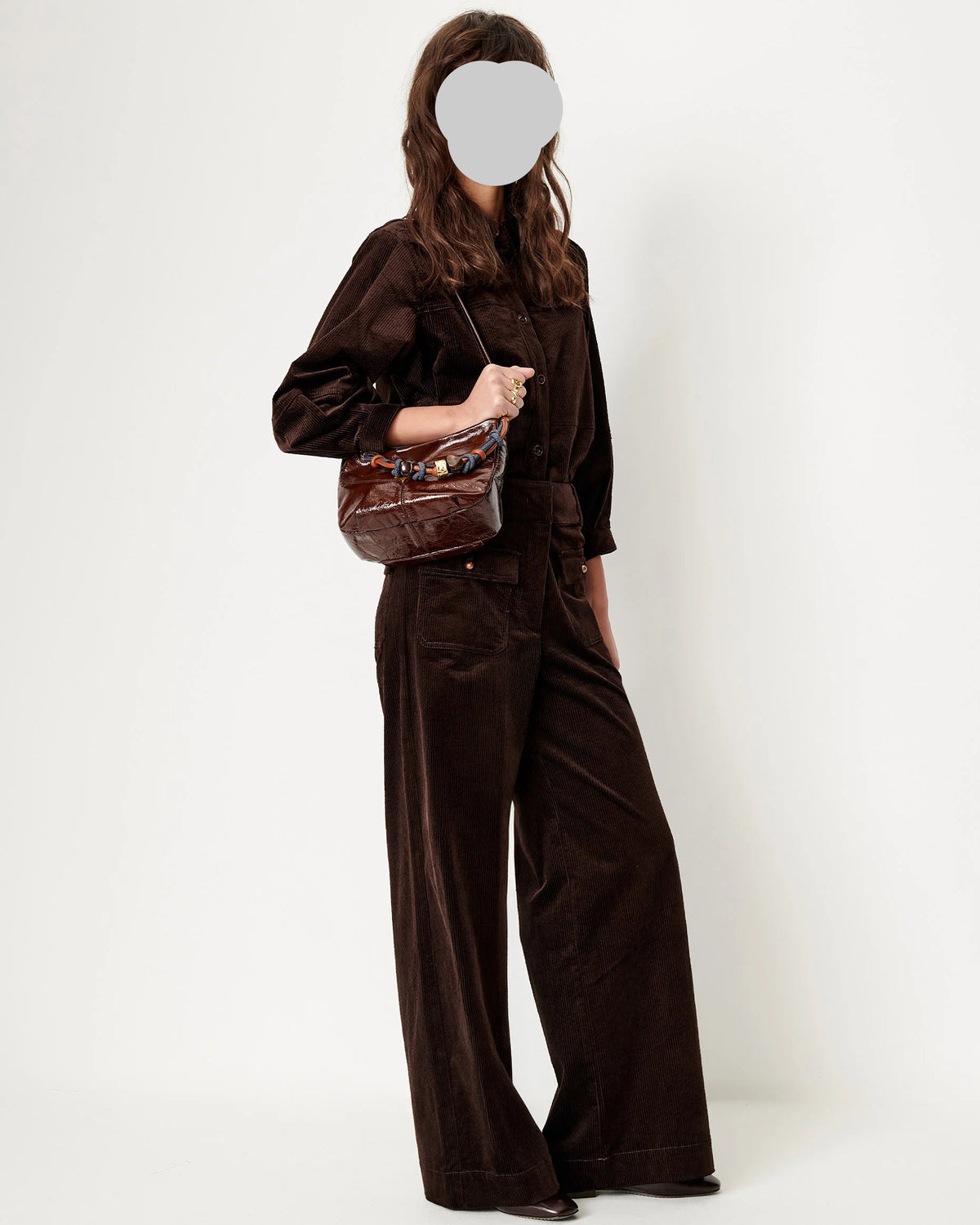Sessun Manhastreet Pants Coffea