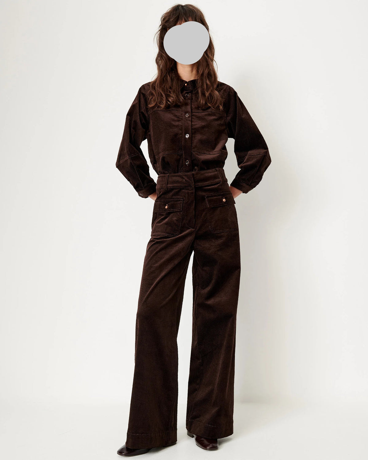 Sessun Manhastreet Pants Coffea