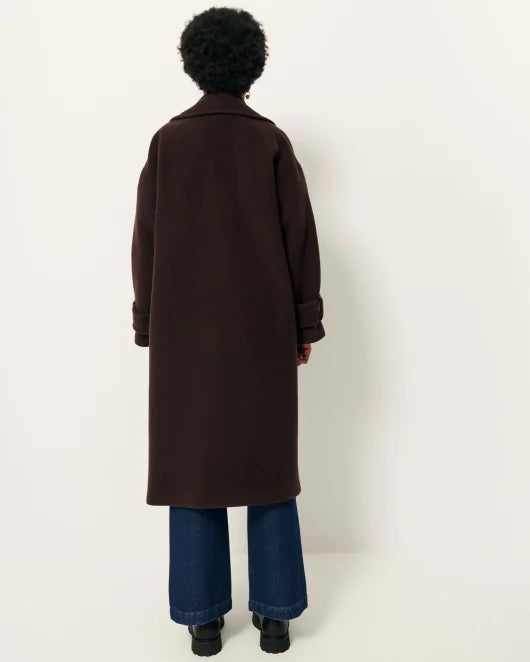 Sessun Mia Long Coat Coffea