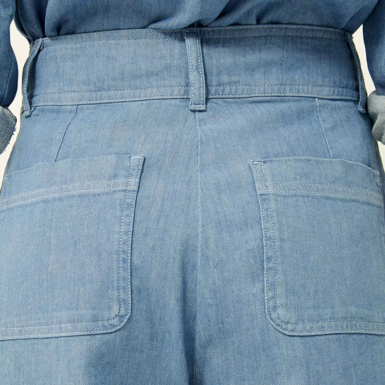 Sessun Manhatti Wide Pants  Provencia Blue