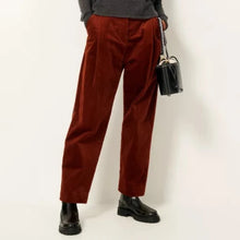 Load image into Gallery viewer, Sessun Savile Row Cord Trousers Copper
