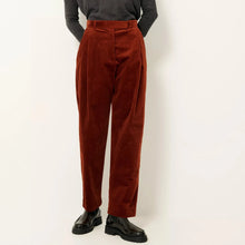 Load image into Gallery viewer, Sessun Savile Row Cord Trousers Copper
