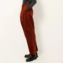 Load image into Gallery viewer, Sessun Savile Row Cord Trousers Copper
