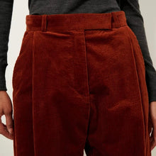 Load image into Gallery viewer, Sessun Savile Row Cord Trousers Copper
