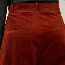 Load image into Gallery viewer, Sessun Savile Row Cord Trousers Copper
