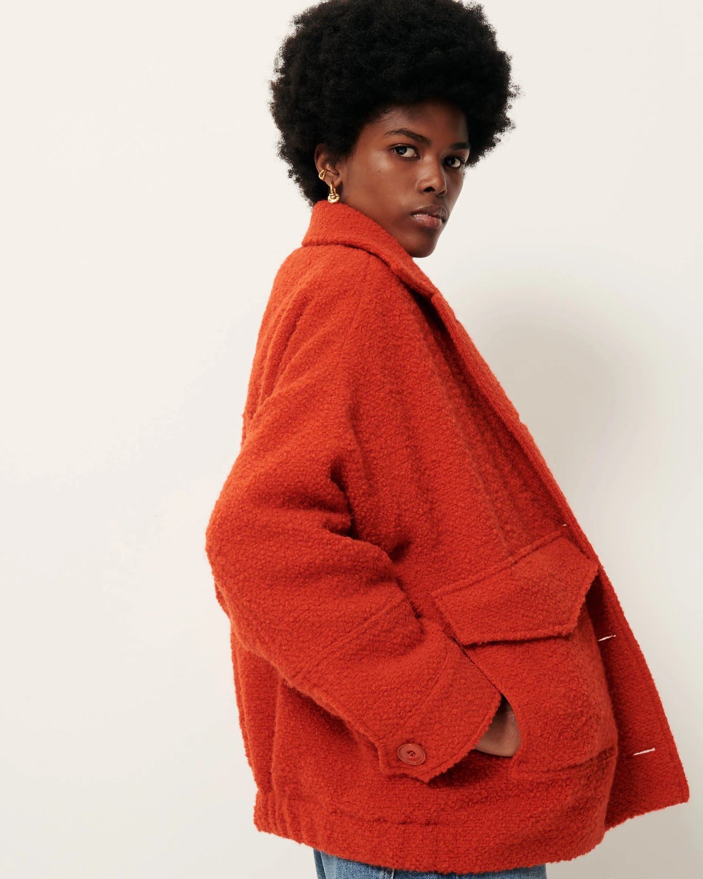 Sessun Morrison Coat Vitamin