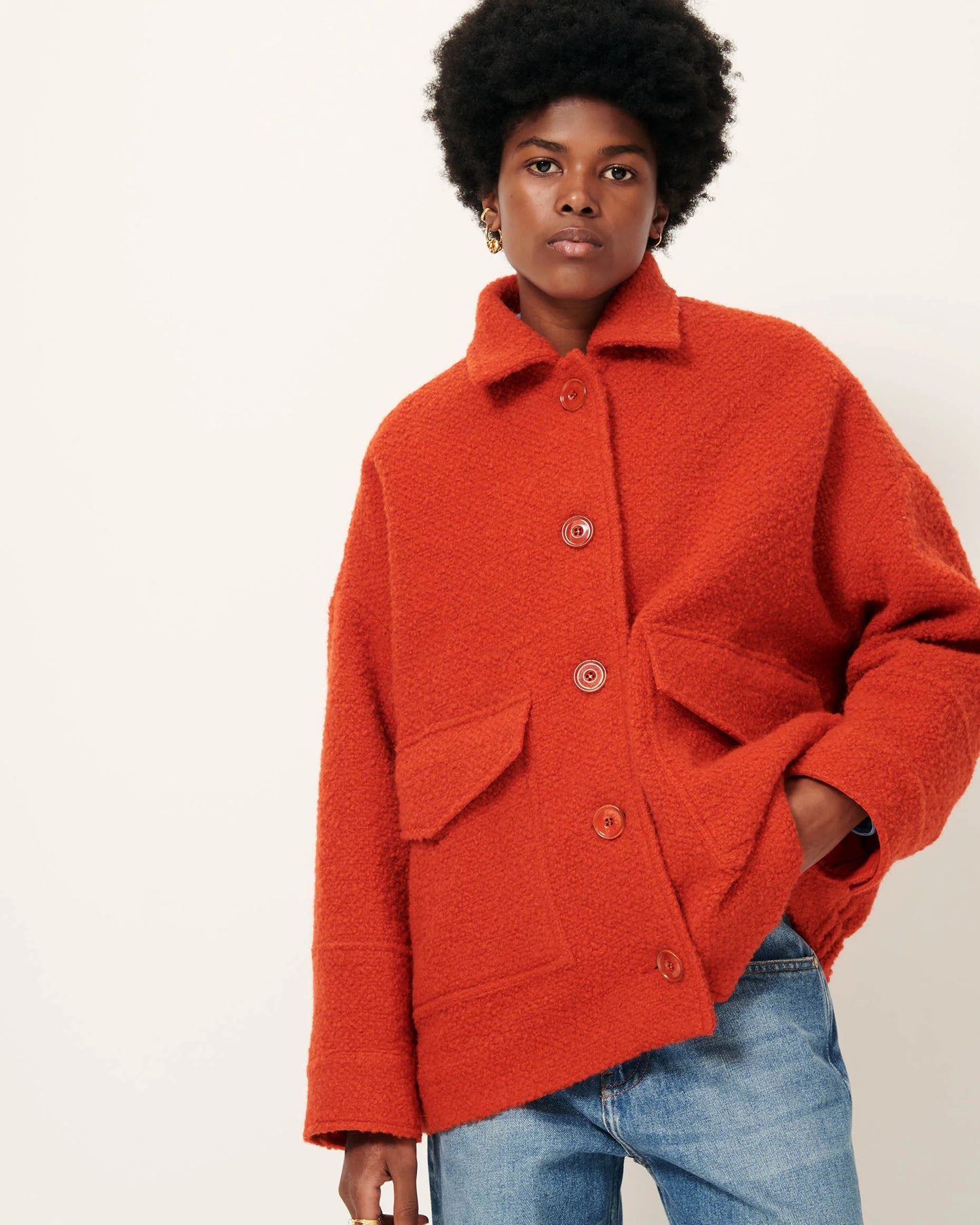 Sessun Morrison Coat Vitamin