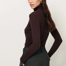 Load image into Gallery viewer, Sessun Norte Turtleneck Sweater Ganache
