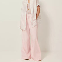 Load image into Gallery viewer, Sessun Ridye Wide-leg Pants  Sakura
