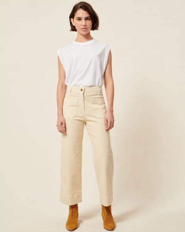 Sessun Seakey O Jeans Fleur De Sel