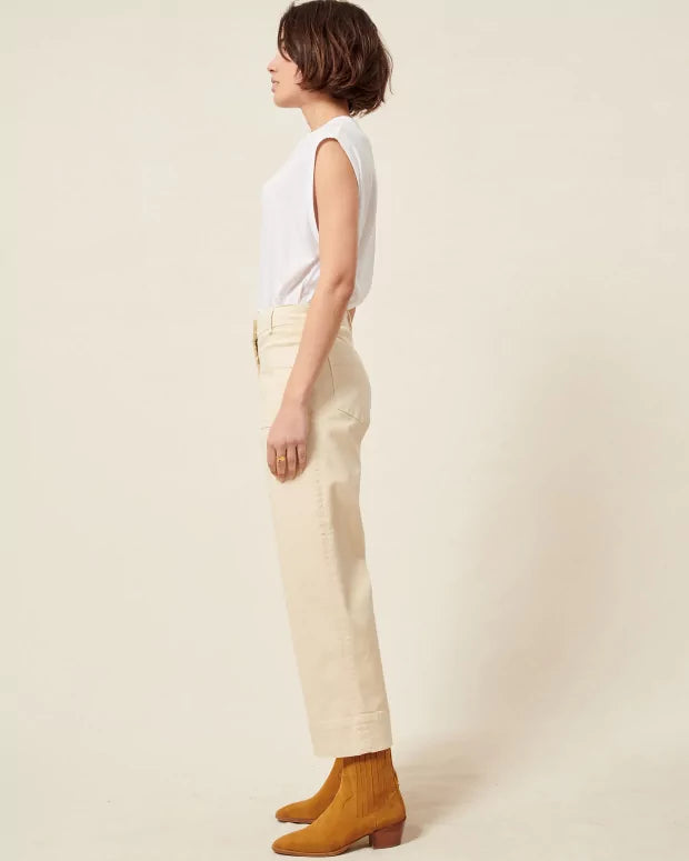 Sessun Seakey O Jeans Fleur De Sel