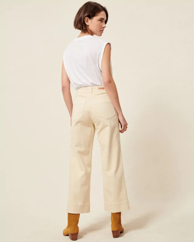 Sessun Seakey O Jeans Fleur De Sel