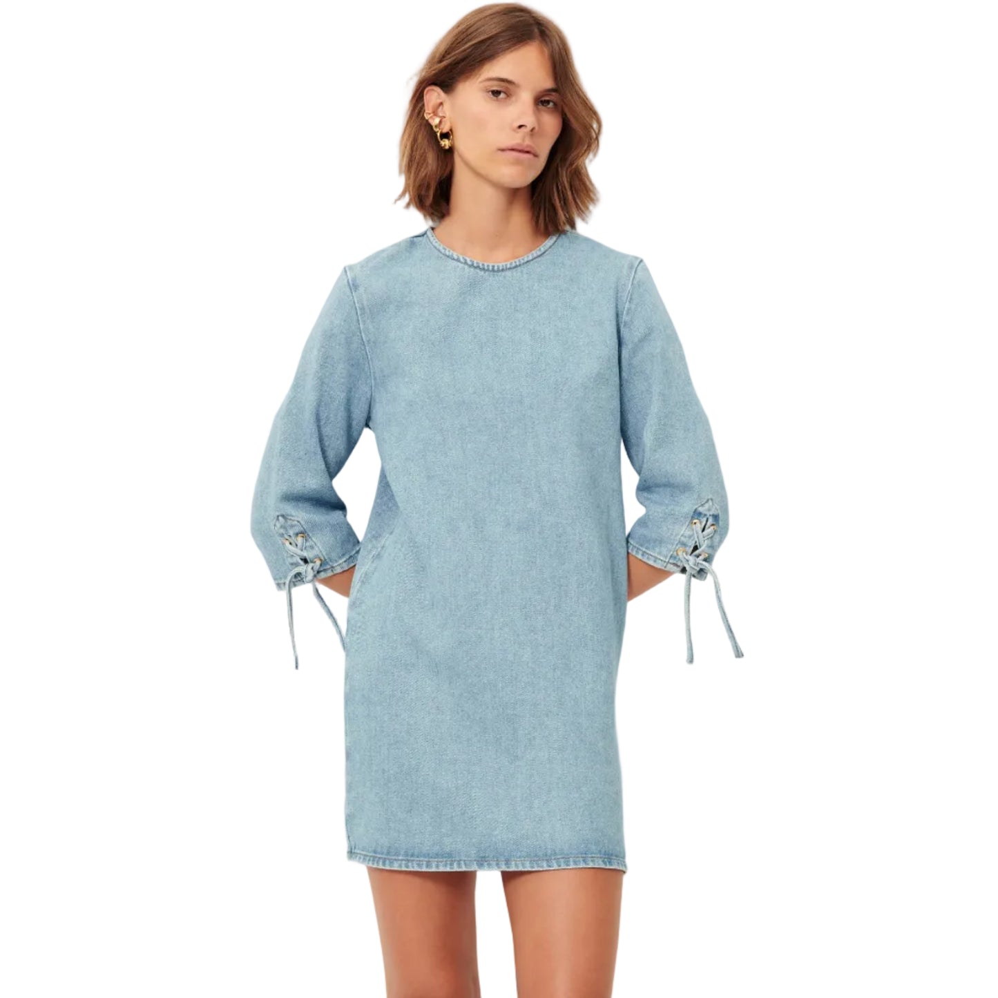 Sessun Tizzano Denim Dress Azuru