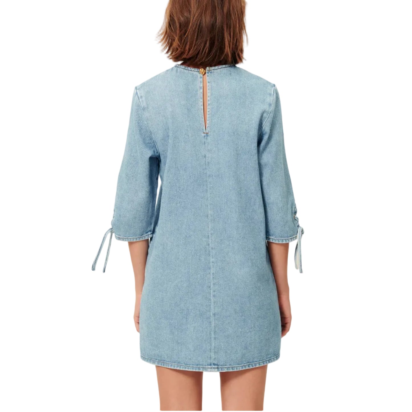 Sessun Tizzano Denim Dress Azuru