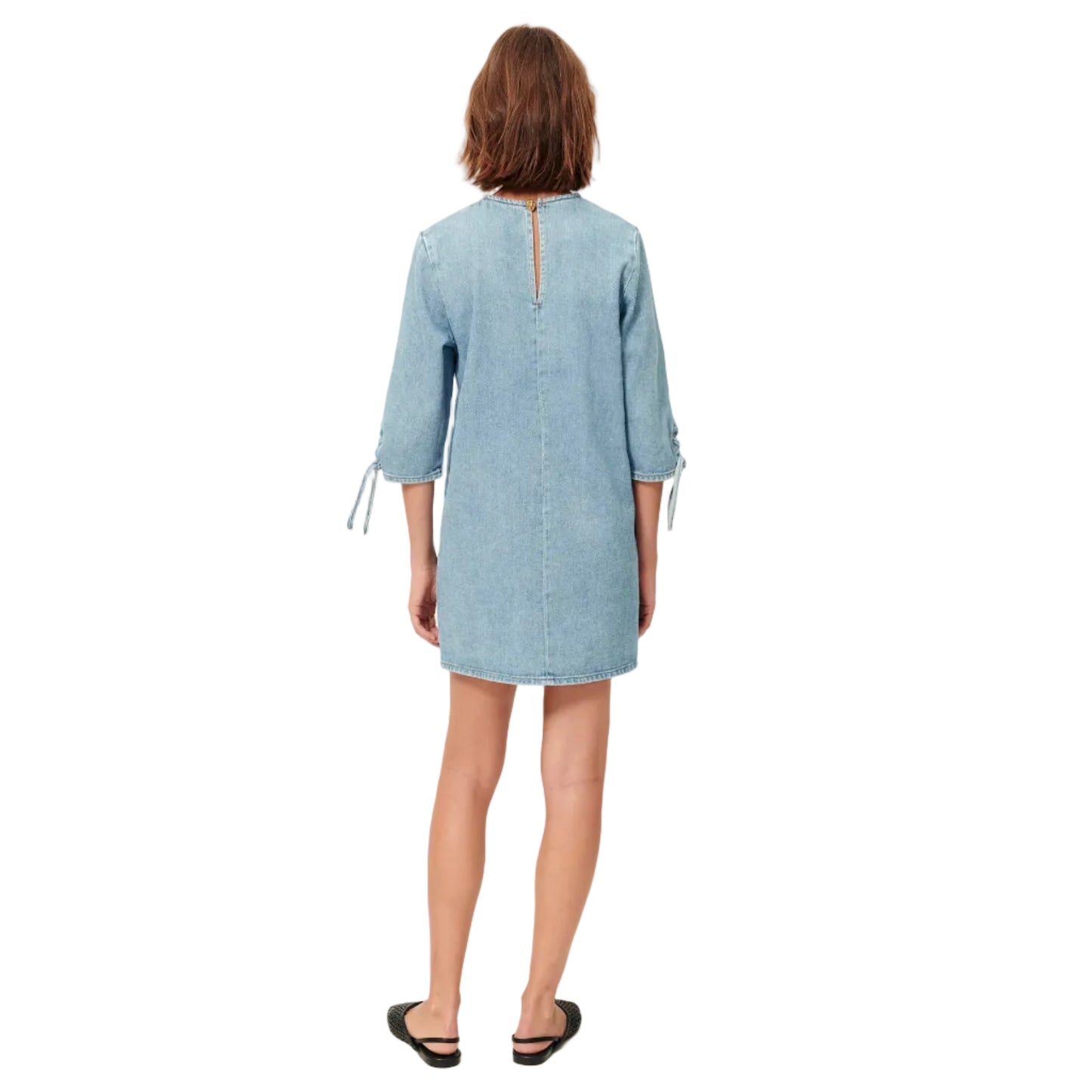 Sessun Tizzano Denim Dress Azuru