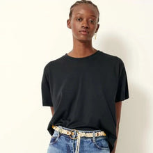 Load image into Gallery viewer, Sessun Too T-Shirt Moonless
