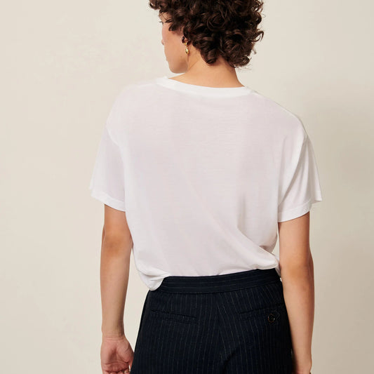 Sessun Too T-Shirt Optical White