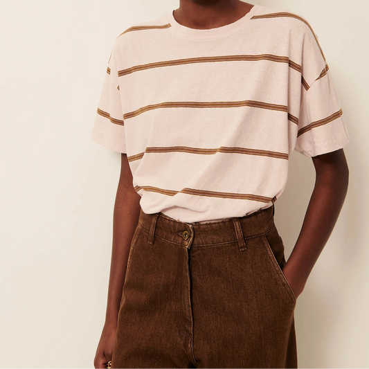 Sessun Tooli T-Shirt Rosee