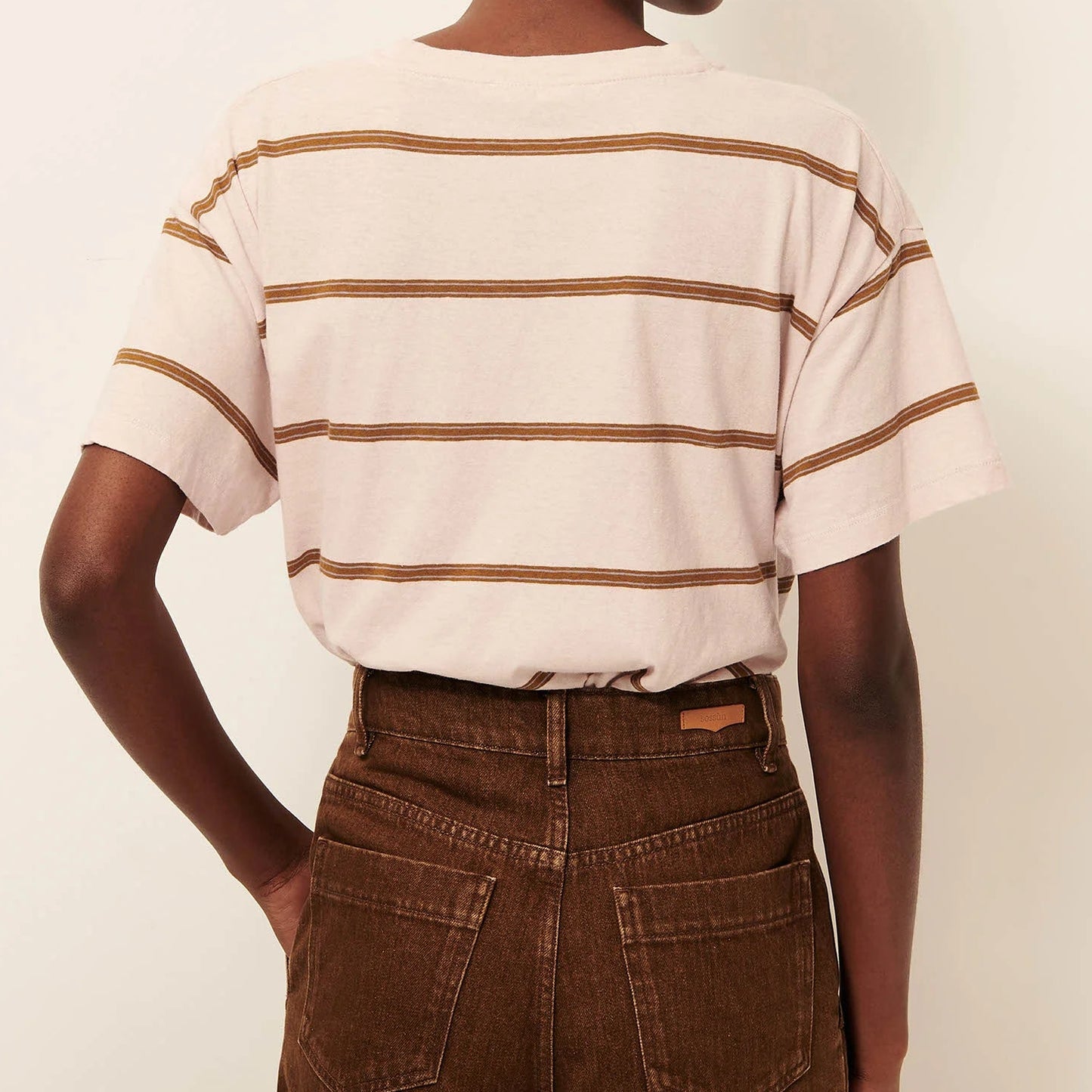 Sessun Tooli T-Shirt Rosee