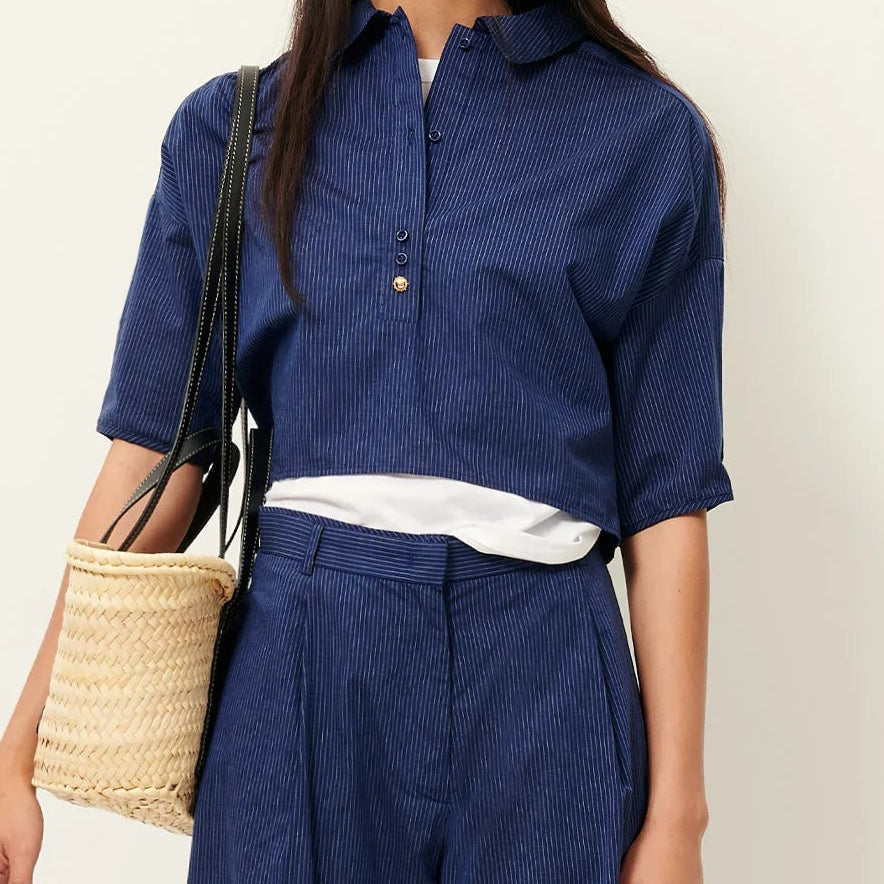 Sessun U Shirt Blazer Blue