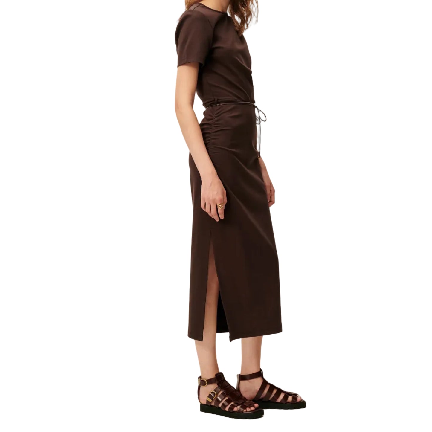Sessun Vertigo Dress Espresso