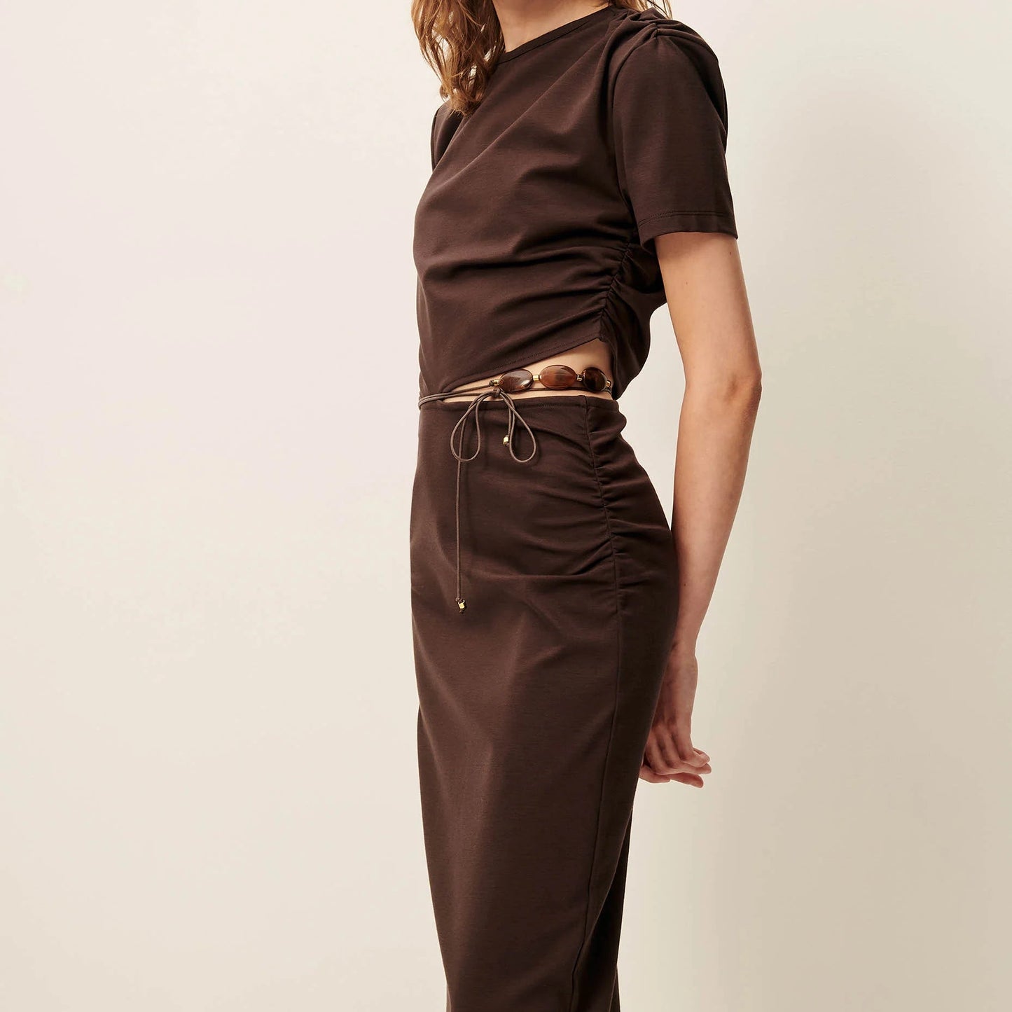 Sessun Vertigo Dress Espresso