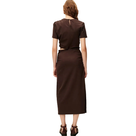 Sessun Vertigo Dress Espresso