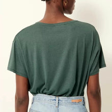 Load image into Gallery viewer, Sessun Vinio T-Shirt Agate Green
