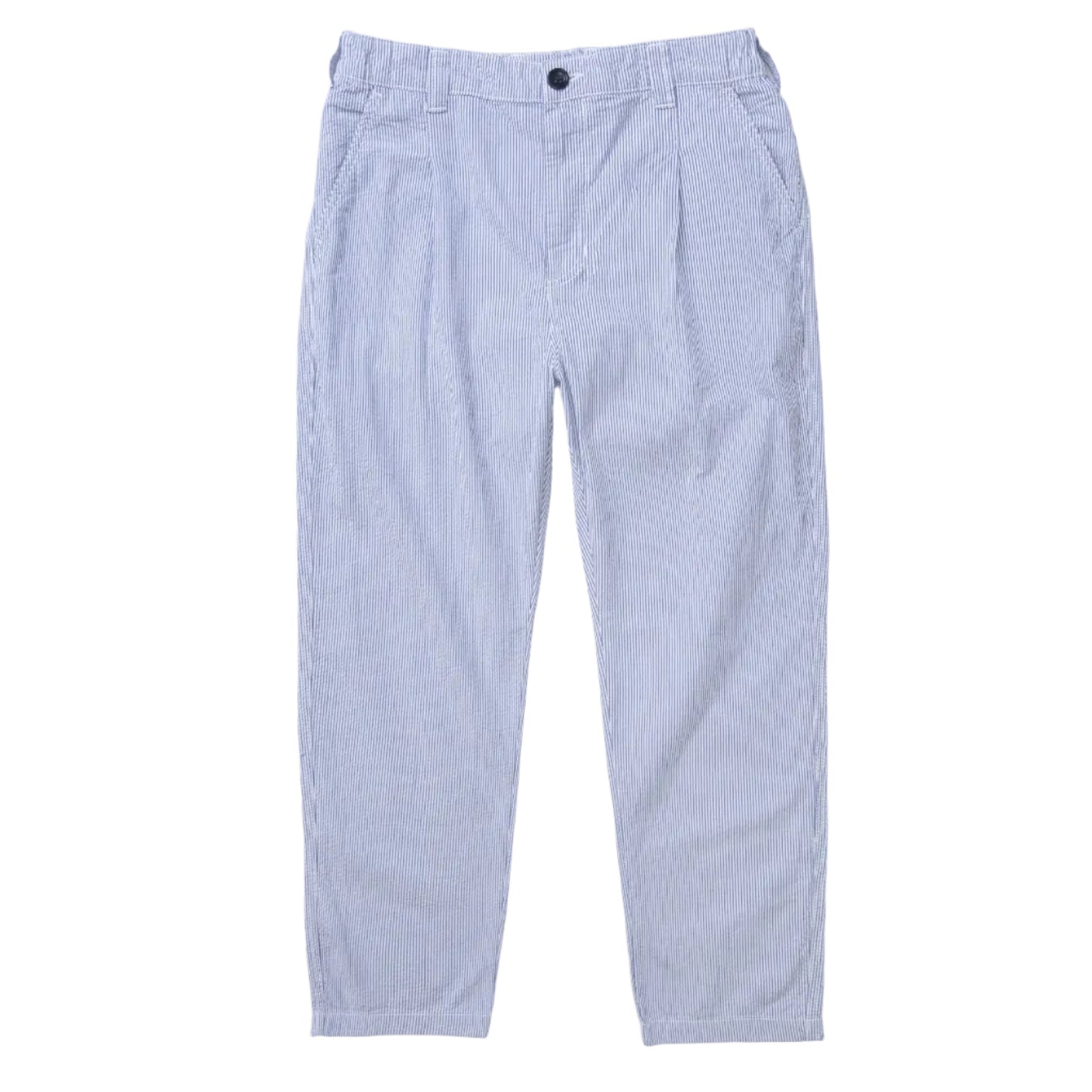 Service Works Seersucker Waiters Pant Navy Stripe
